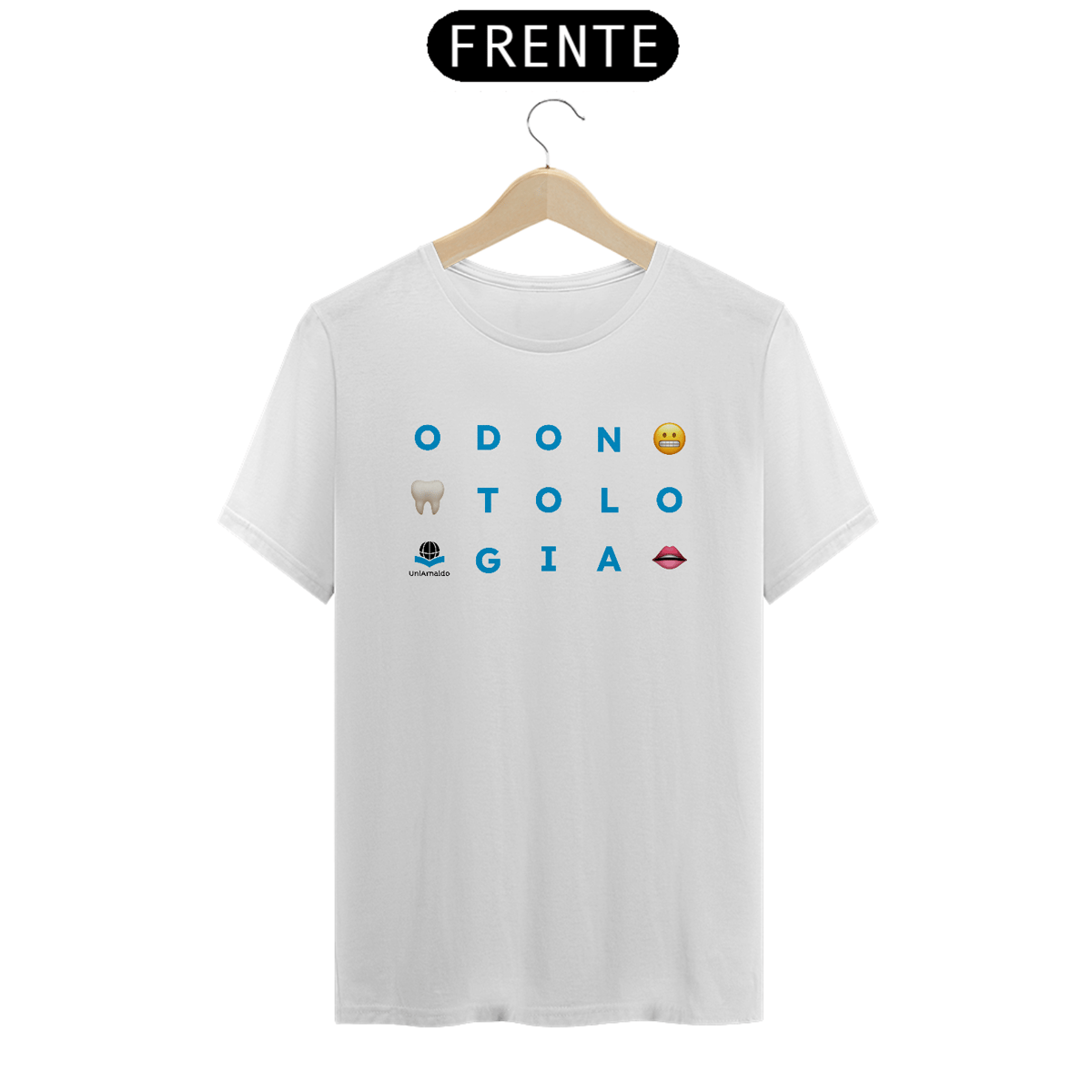 Nome do produto: Camiseta Odontologia UniArnaldo