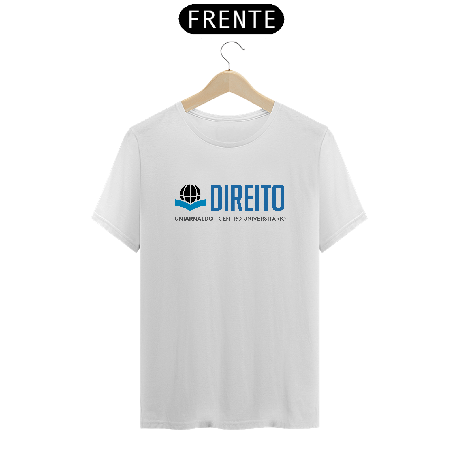 Camiseta Branca Direito UniArnaldo