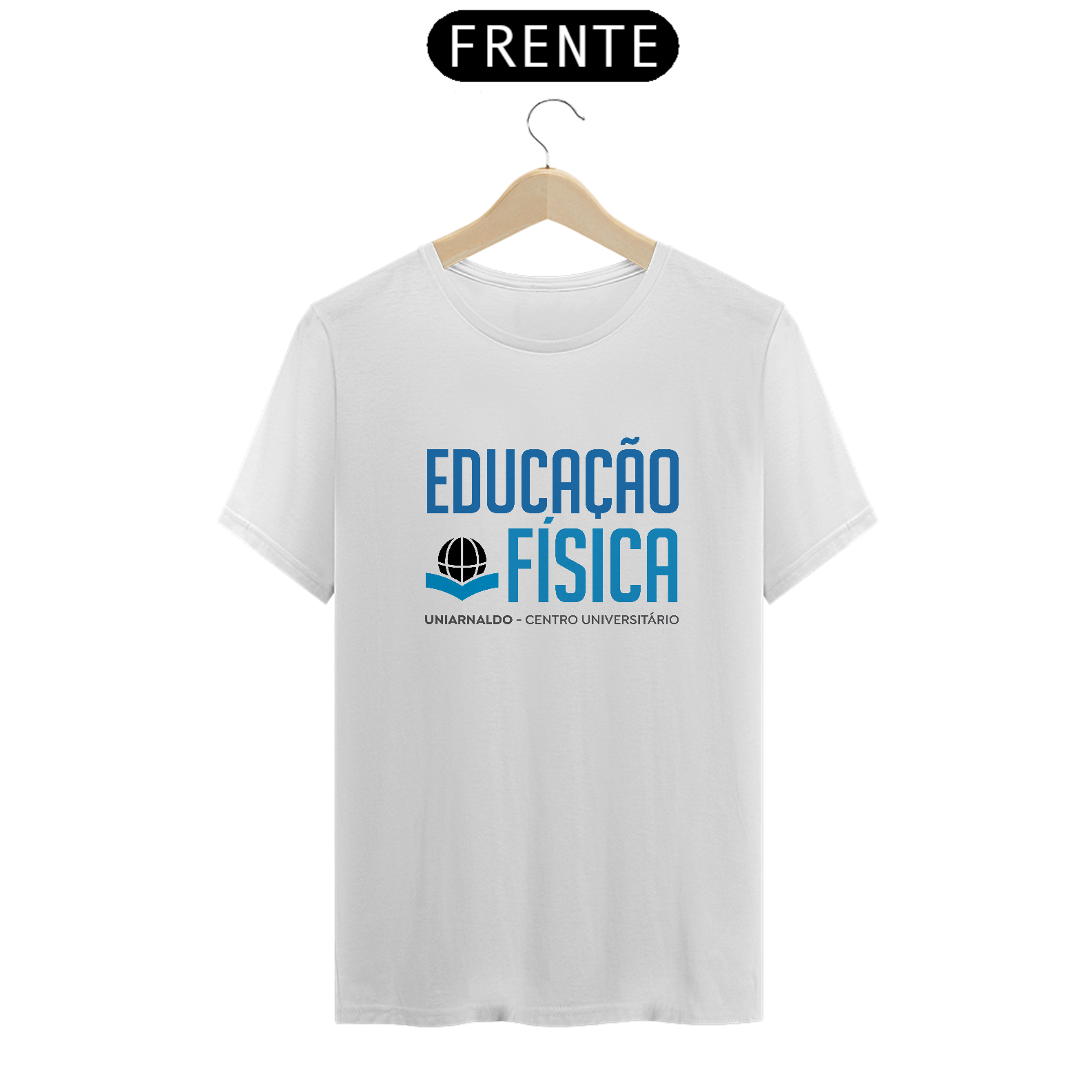 Camiseta Branca Educação Física UniArnaldo