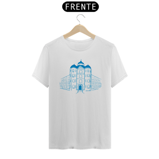 Camiseta branca Fachada - versão 1