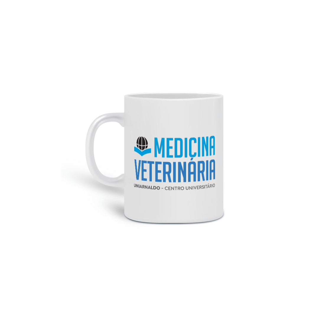 Nome do produto: Caneca Curso Medicina Veterinária UniArnaldo 