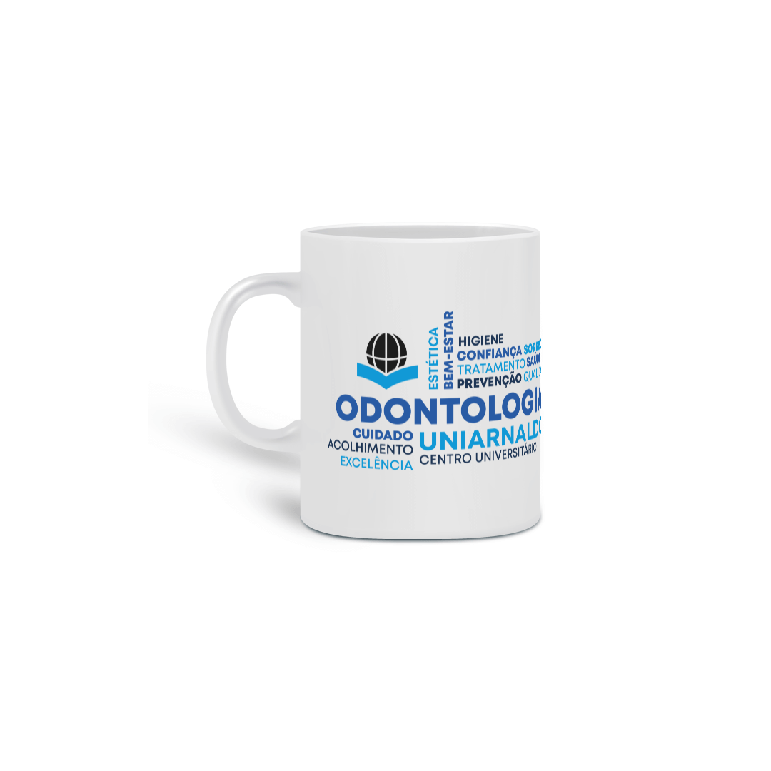 Caneca Odontologia UniArnaldo