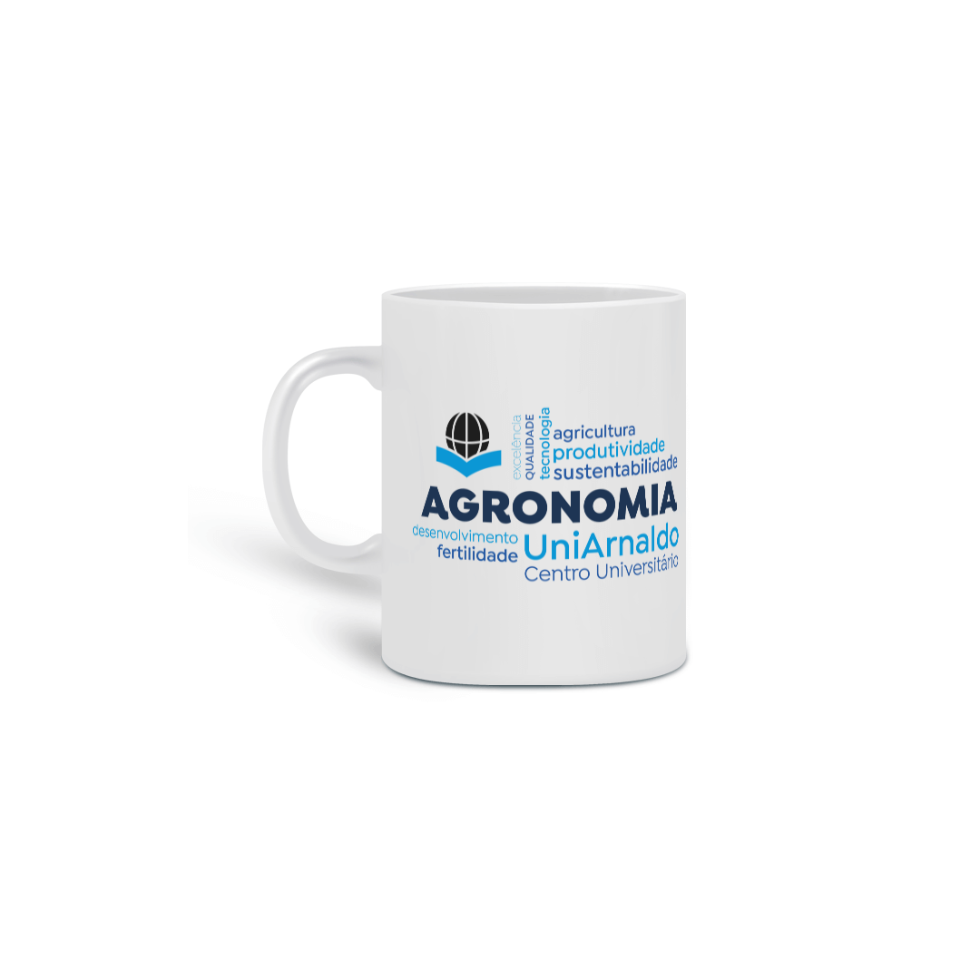 Caneca Agronomia UniArnaldo