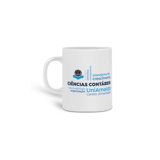 Caneca Ciências Contábeis UniArnaldo