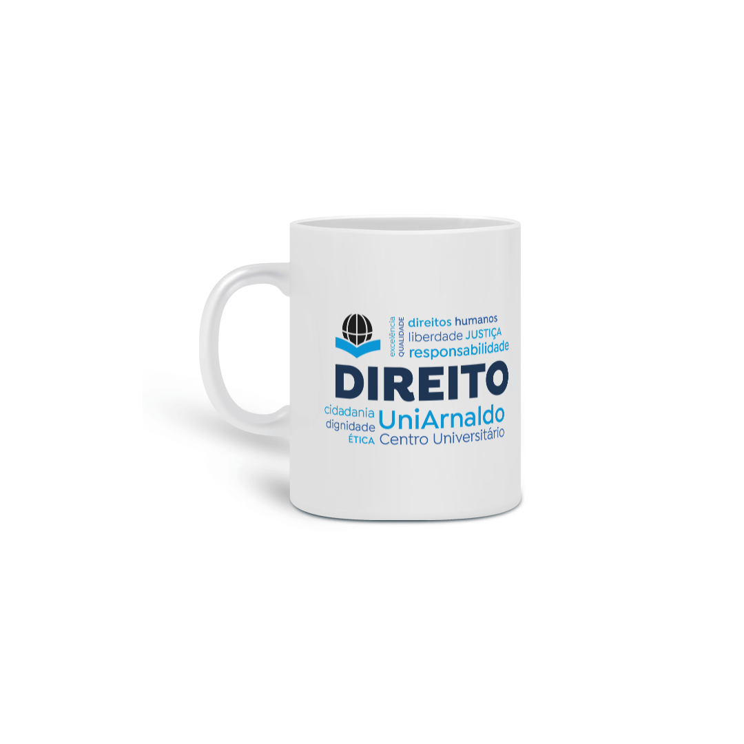 Nome do produto: Caneca Direito UniArnaldo