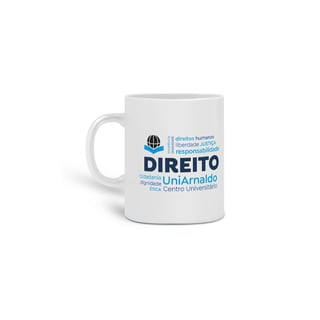 Caneca Direito UniArnaldo