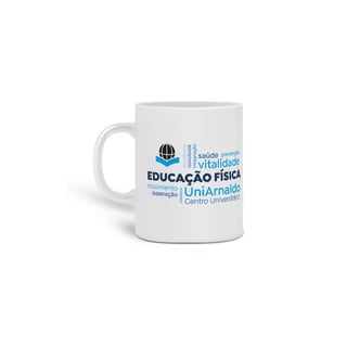 Caneca Educação Física UniArnaldo