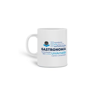 Caneca Gastronomia UniArnaldo