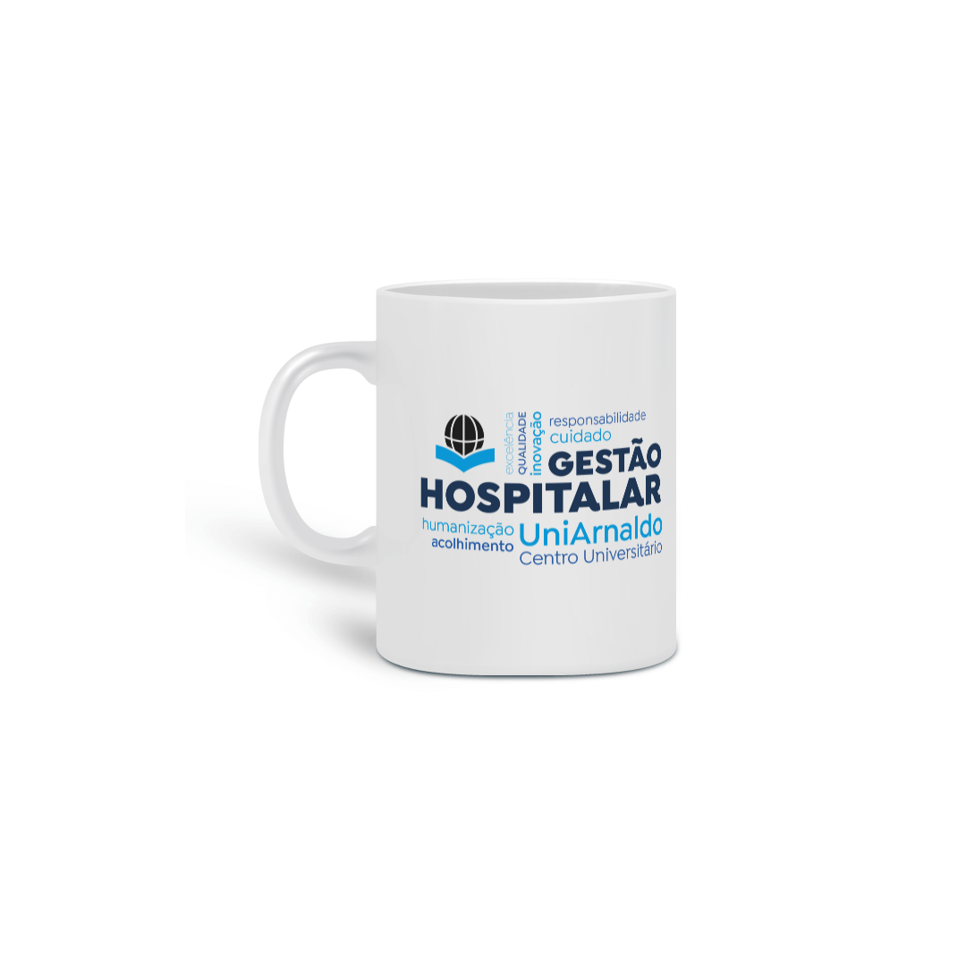 Caneca Gestão Hospitalar UniArnaldo