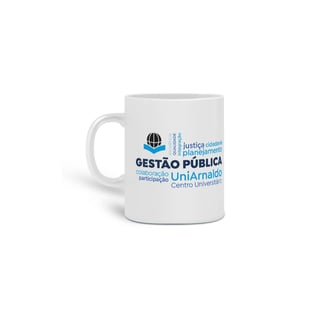 Caneca Gestão Pública UniArnaldo