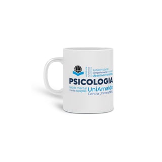 Nome do produto Caneca Psicologia UniArnaldo