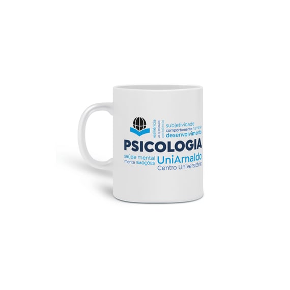 Caneca Psicologia UniArnaldo