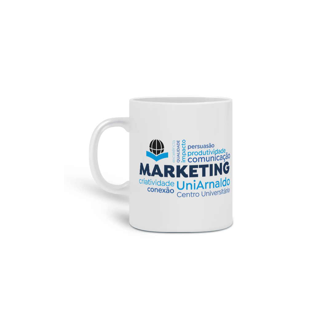 Caneca Marketing UniArnaldo