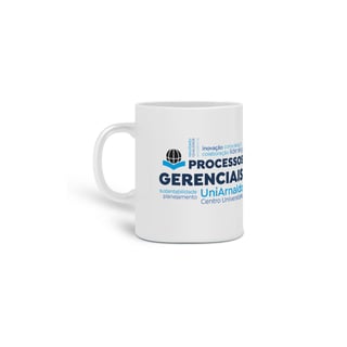 Caneca Processos Gerenciais UniArnaldo