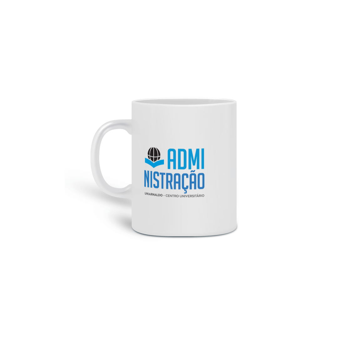 Nome do produto: Caneca Curso Administração Arnaldo
