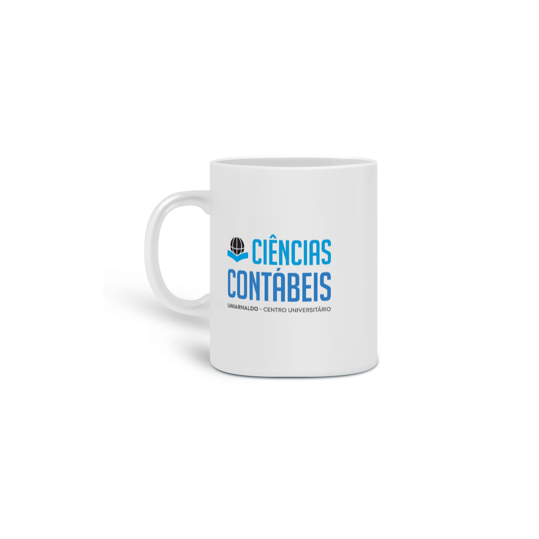 Caneca Curso Ciências Contábeis UniArnaldo