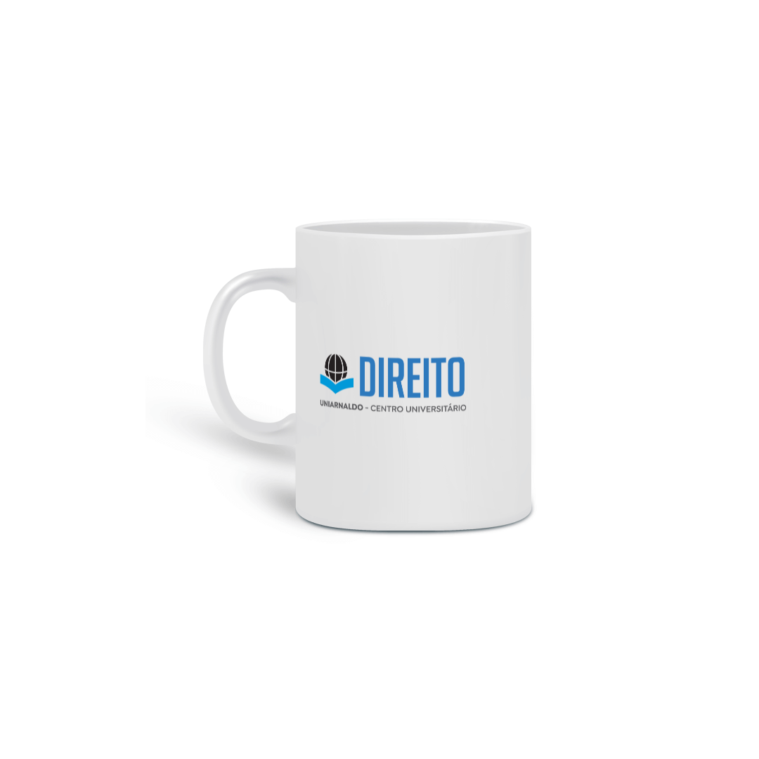 Nome do produto: Caneca Curso Direito UniArnaldo