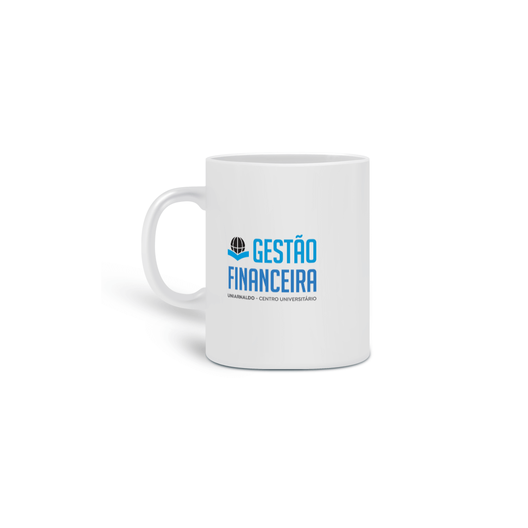 Caneca Curso Gestão Financeira UniArnaldo