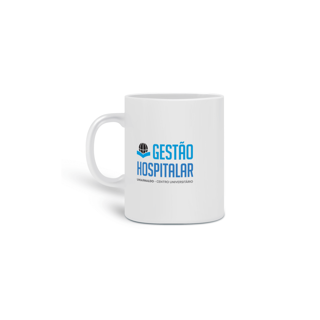 Caneca Curso Gestão Hospitalar UniArnaldo