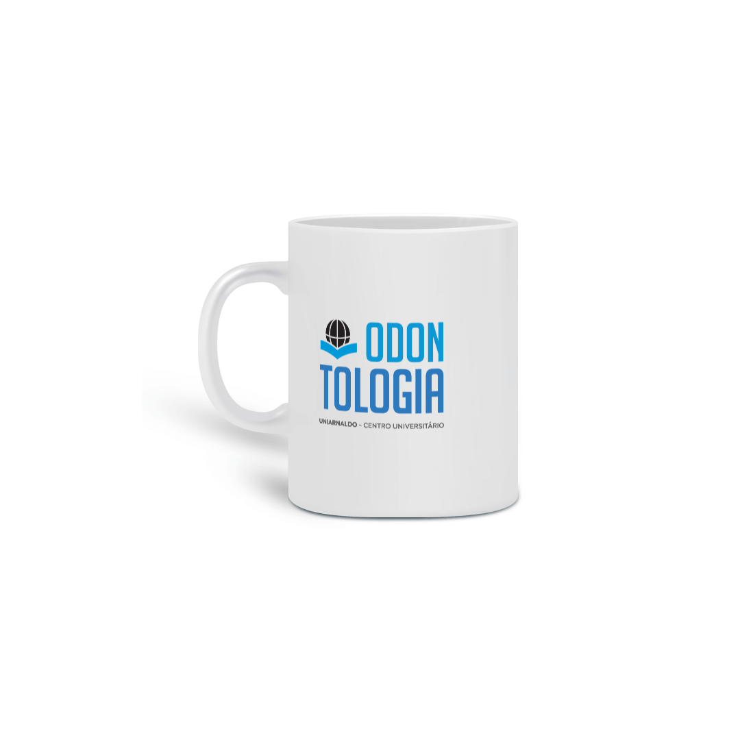 Nome do produto: Caneca Curso Odontologia UniArnaldo