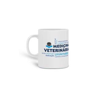 Nome do produto Caneca Medicina Veterinária UniArnaldo
