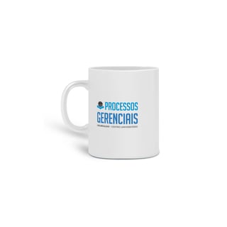 Caneca Curso Processos Gerenciais