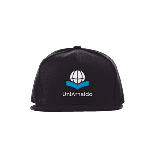 Nome do produto Boné Preto UniArnaldo