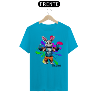 Nome do produto Camiseta Coelho academia 