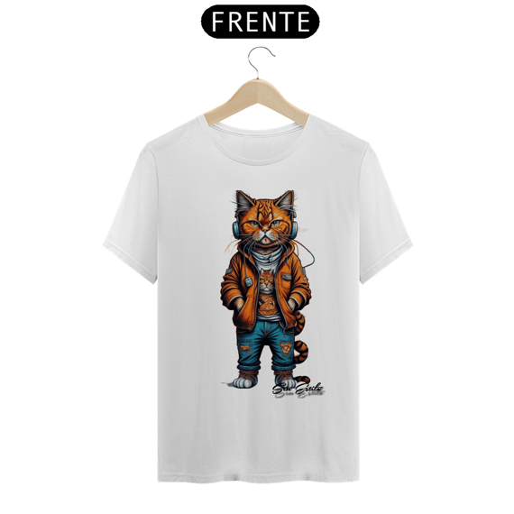 Camiseta Gato