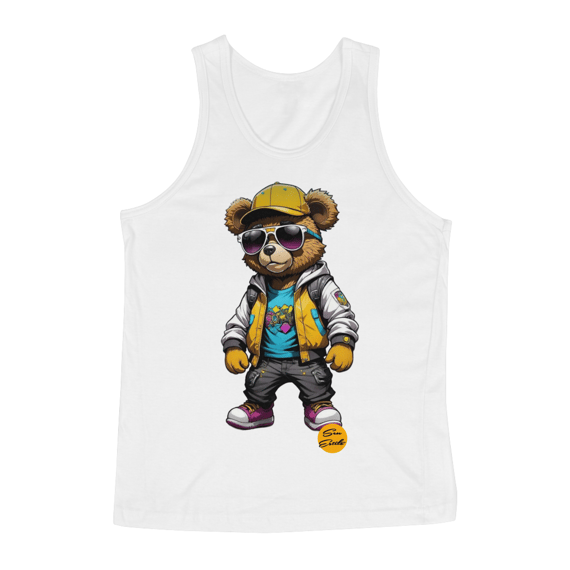 Camiseta Masculina Urso