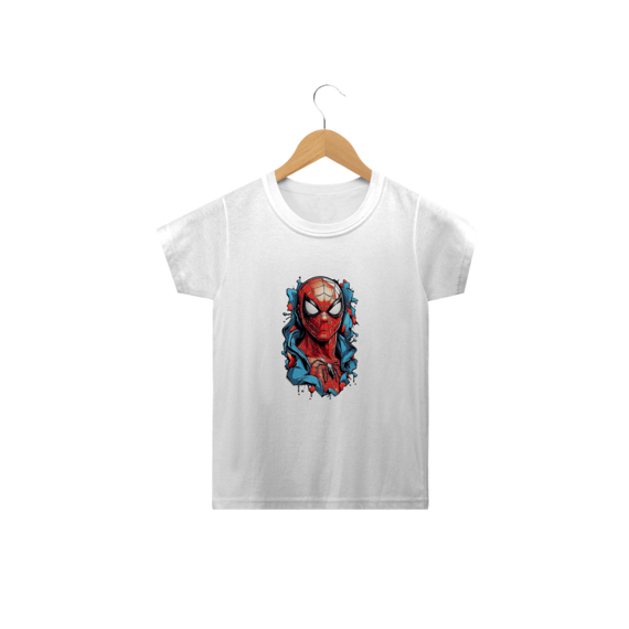 Camisa Infantil Homem Aranha Filho