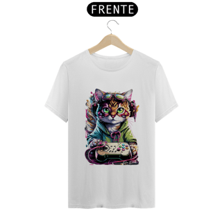 Nome do produto Camiseta Gato Masculina 