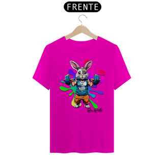 Nome do produto Camiseta Coelho academia 