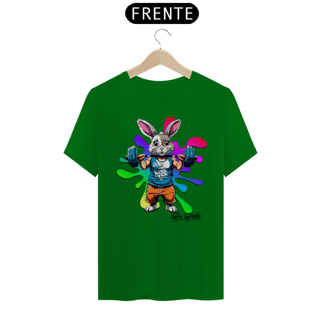 Nome do produto Camiseta Coelho academia 