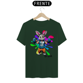 Nome do produto Camiseta Coelho academia 