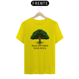 Nome do produto Camiseta - Árvores e água