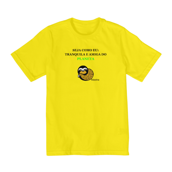 Camiseta infantil - Seja como eu