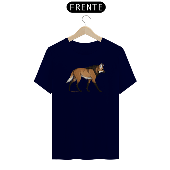 Camiseta- Lobo-guará
