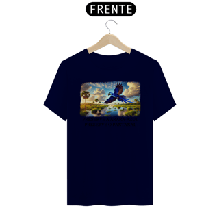 Nome do produto Camiseta - Arara-azul
