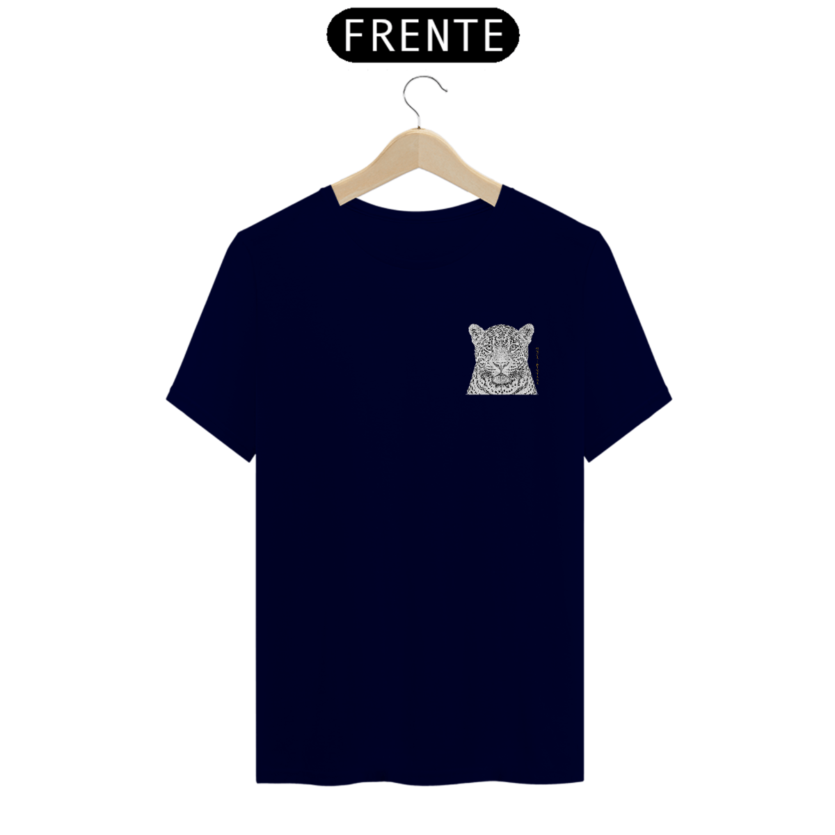 Nome do produto: Camiseta - Onça-pintada