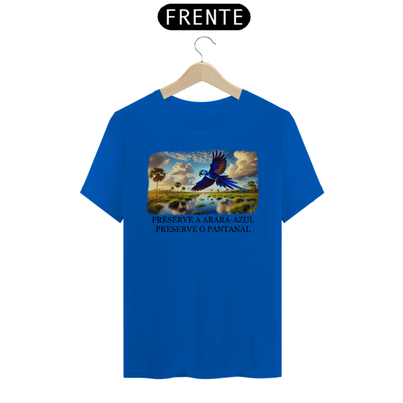 Camiseta - Arara-azul