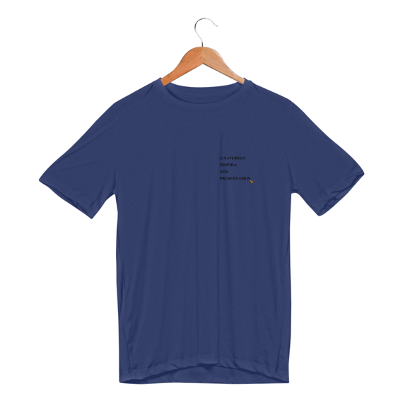 Camiseta Dry UV - A natureza inspira