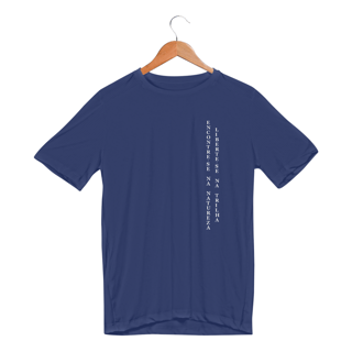Nome do produto Camiseta Dry Uv - Encontre-se na natureza