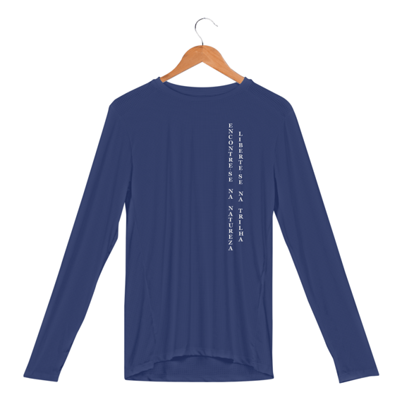 Camiseta Dry Uv - Encontre-se na natureza