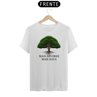Nome do produto Camiseta - Árvores e água