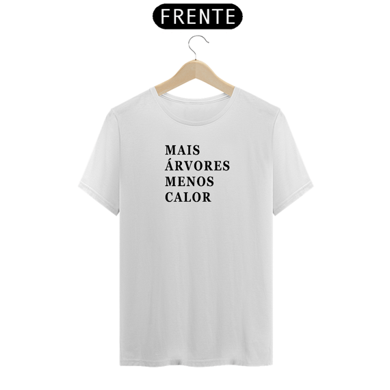Camiseta - Árvore e calor