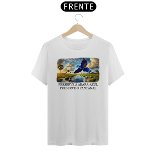Nome do produto Camiseta - Arara-azul