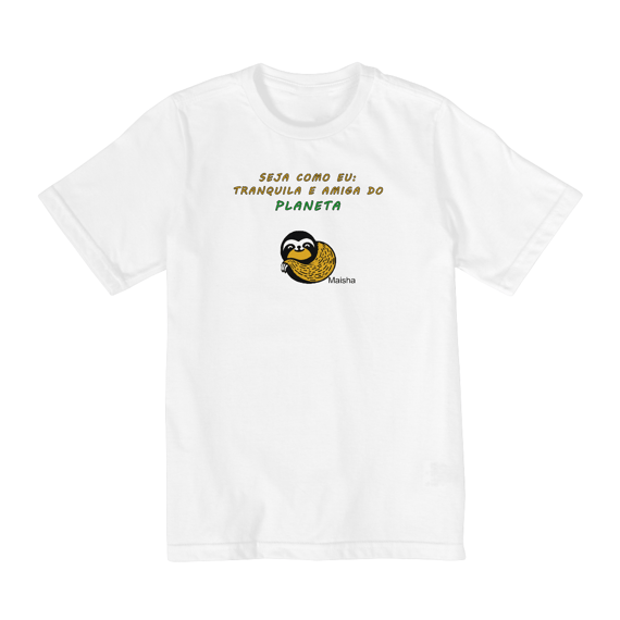 Camiseta infantil - Seja como eu