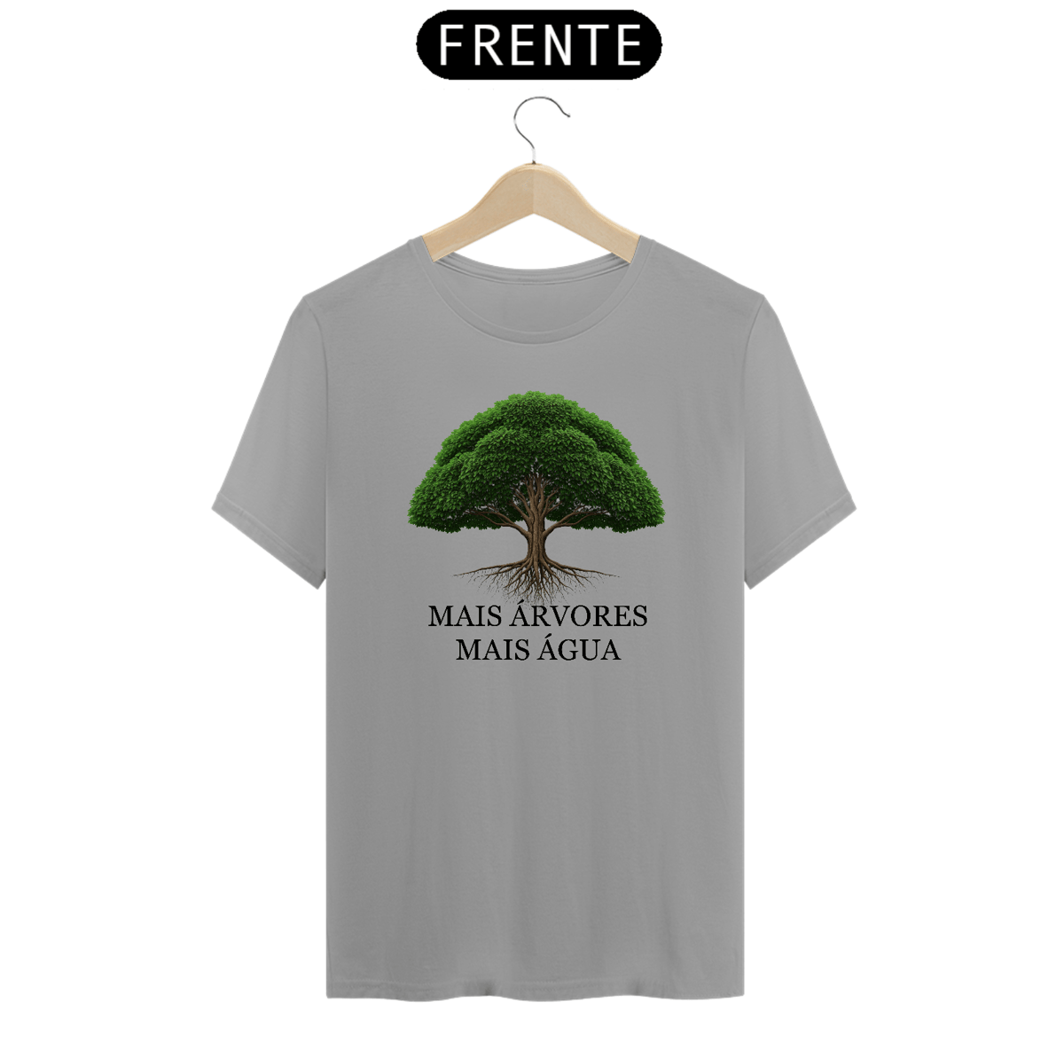 Nome do produto: Camiseta - Árvores e água