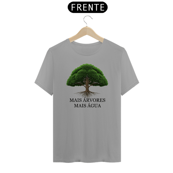 Camiseta - Árvores e água